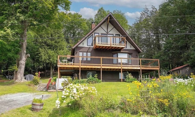 Mansonville Ski Chalet | Mont Owl's Head - Spa - Jayview