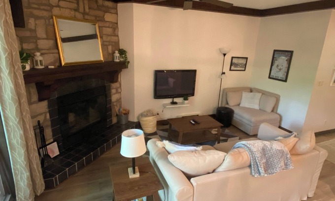 Mont-Tremblant Condo | Mont-Tremblant: Les Manoirs 110-5. Family Fun!