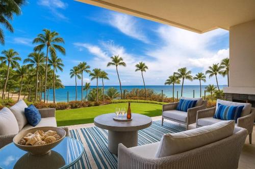 Montage Kapalua Bay Apartment | Montage Kapalua Bay 1205 FREE CAR KBM Resorts