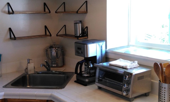 Forestland Apartment | Montclair Hills Studio | Clean, Cozy, Quiet | Close to hiking and biking trails.