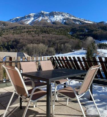 Montclar Apartment | Montclar Appart 4 à 6 places - terrasse vue panoramique - idéalement situé