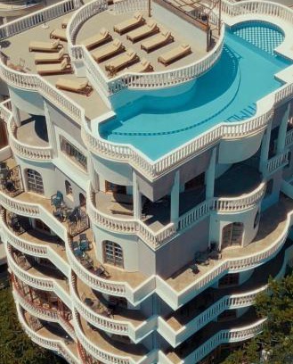 Sarande Hotel | Monte Cristo Hotel - Rooftop Pool