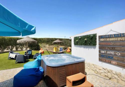 Aljezur House | Monte da Sacha,privacidade,jacuzzi e praia