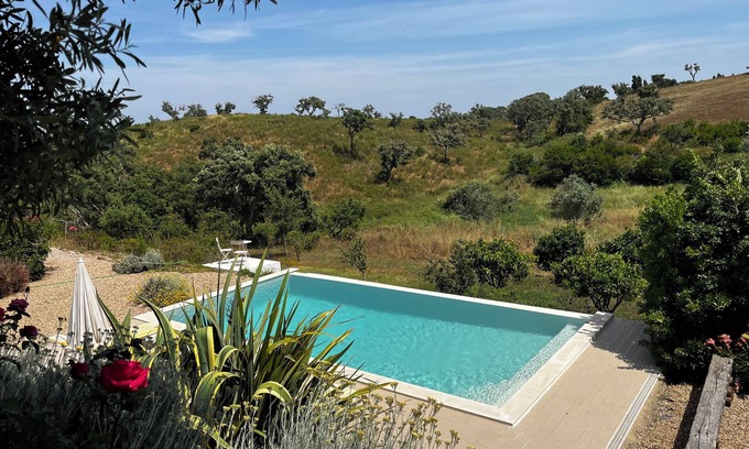 Santiago do Cacem Cottage | Monte Do Cardal Quinta - Spacious Villa with Pool