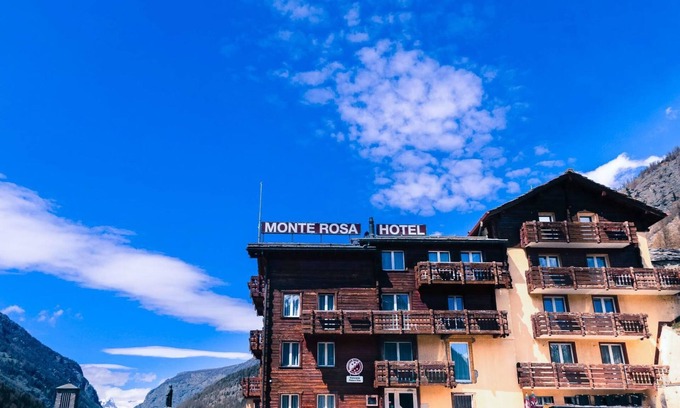 Saas Grund Apartment | Monte Rosa by Interhome