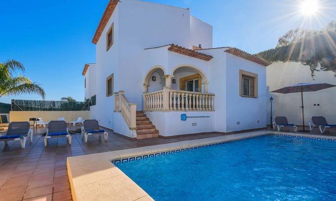 Cap de la Nau Villa | Monte Rosa - Javea, Costa Blanca