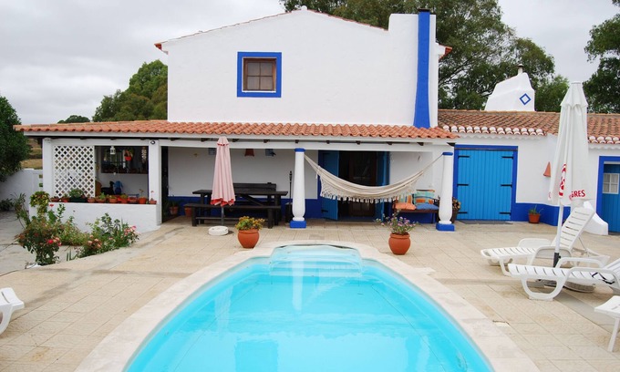 Santiago do Cacem Cottage | MONTE-RURAL HOUSE 6/8 PEOPLE - Alentejo coast, near Milfontes and Porto Covo