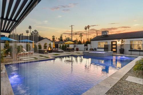 Arcadia Lite House | Montecito Luxe Home - 3-Villa Retreat with Pool Courtyard