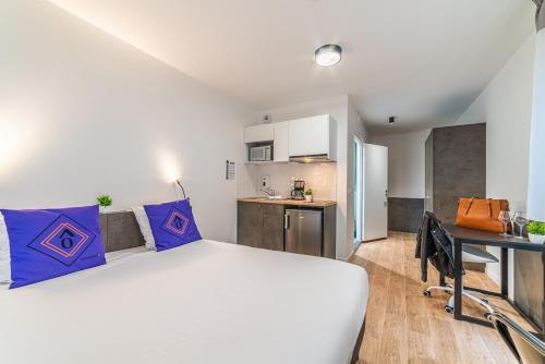 Noisy-le-Sec Apartment | Montempô Apparthôtel Paris Noisy Le Sec