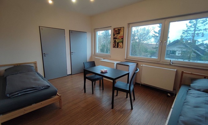 Hochheim am Main Apartment | Monter24 - Residential I Central I Business 4 Pers