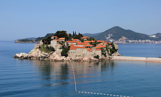 Budva Municipality Apartment | Montesan J1 4bedroom apartment with terrace and sea view