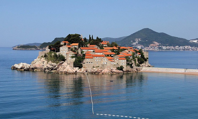 Sveti Stefan Apartment | Montesan N4 3bedroom apartment with terrace and sea view
