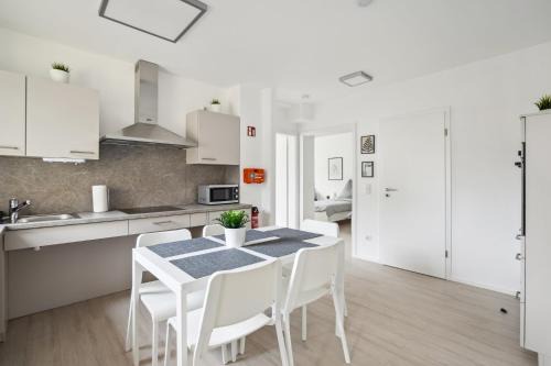 Hanau Apartment | MONTEUR - Unterkunft für bis zu 5 Personen in 63452 Hanau - HU08b