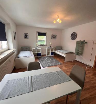 Hummeltal Apartment | Monteurwohnung bei Bayreuth, mit Parkplatz- ideal für Monteure