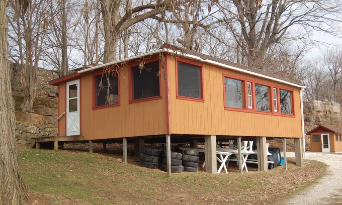 Hammond House | Montgomery Cottage, Montgomery Cottage at Camp Caledonia
