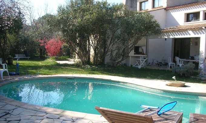 Hopitaux-Facultes Villa | Montpellier villa 8 persons in a quiet area, private pool