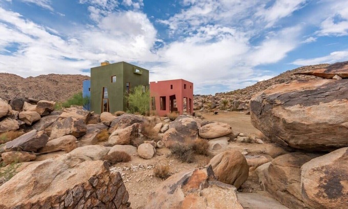 Joshua Tree House | Monument House by Homestead Modern