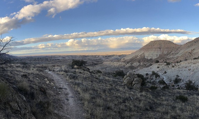 Grand Junction House | Monument views and room to play. Pets welcome.