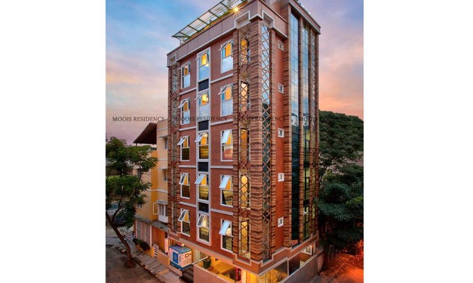 Domlur Hotel | Moois Residency ,Bangalore