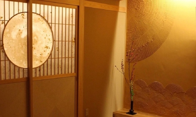 Kurobe Hotel | Moon and Wa colored by traditional Japanese p/Kurobe Toyama