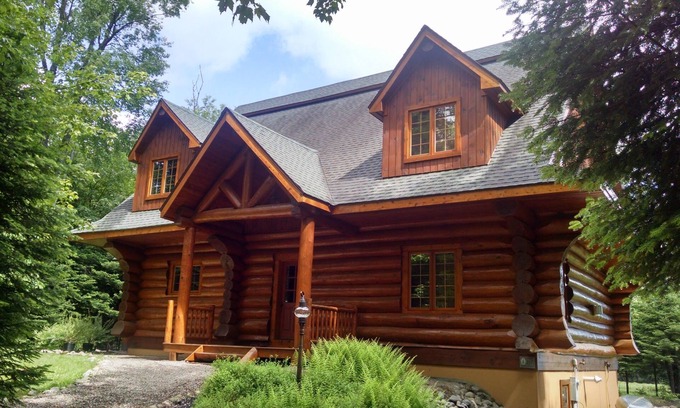 Thendara House | Moon Over Moose Luxury Log Home