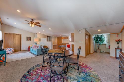 Pepin Apartment | Moonbeam Condo - Beautiful 2 Bedroom Stay by Beach