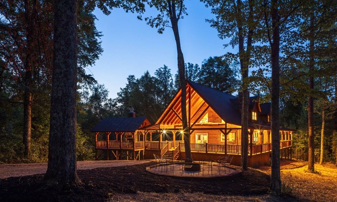 Logan Apartment | Moonlight Ridge Lodge - Hocking Hills