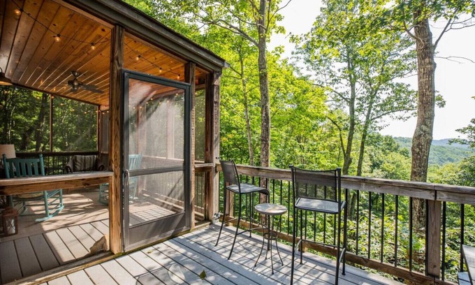 Deep Gap Cabin | Moonlight Ridge*Sleeps 8*PetsoK*VIEW*Resort Access