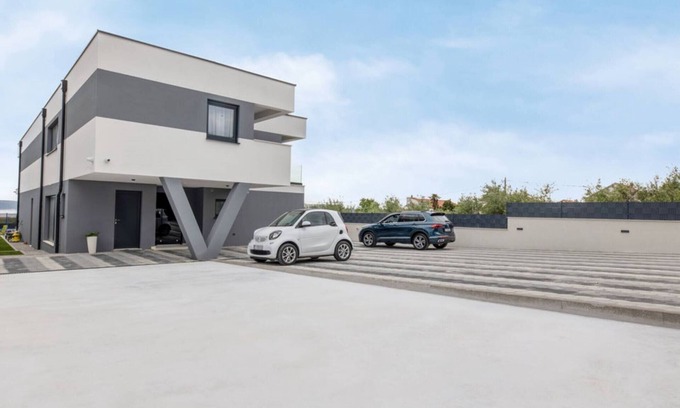 Kastel Stari Villa | Moonlit Mirage Villa with Pool, Gym and Sauna - Five Bedroom Villa with Pool