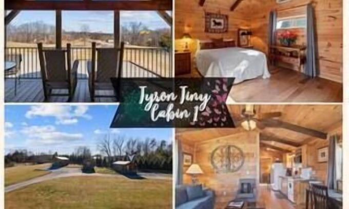 Tryon Cabin | Moore Road Cabin 2 Pet Friendly Equestrian Delight