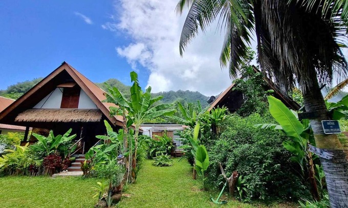 Moorea-Maiao Ski Chalet | MOOREA - Bungalow Fenua