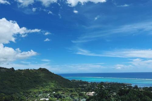 Maharepa Apartment | MOOREA Bungalow Kohimana avec vue lagon