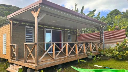 Ha'apiti Apartment | MOOREA - Bungalow Nauhei Surf Spot 2