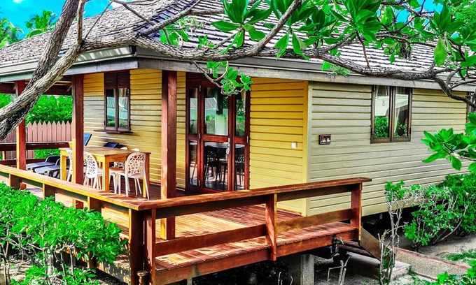 Temae Ski Chalet | MOOREA - Bungalow Nuku Hiva