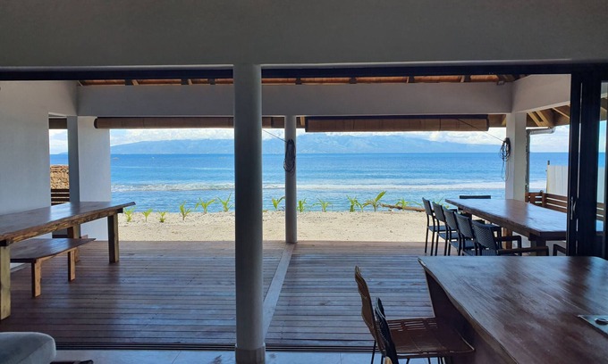 Temae Ski Chalet | MOOREA - Fare Coraline Right