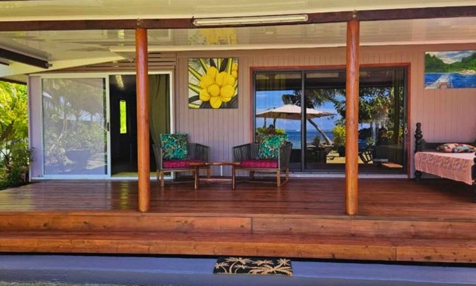 Maharepa Ski Chalet | MOOREA - Fare Nihei beachfront