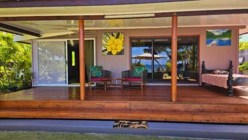 Maharepa House | MOOREA - Fare Nihei