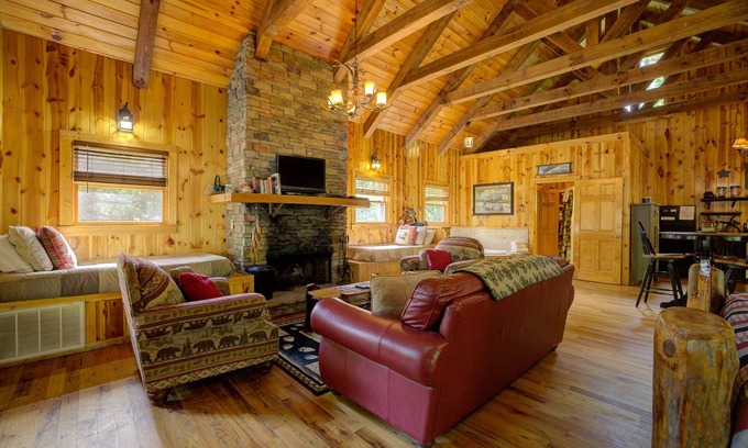 Sautee Nacoochee Cabin | Moose Creek Lodge - 3rd Night Free! See Details Below.