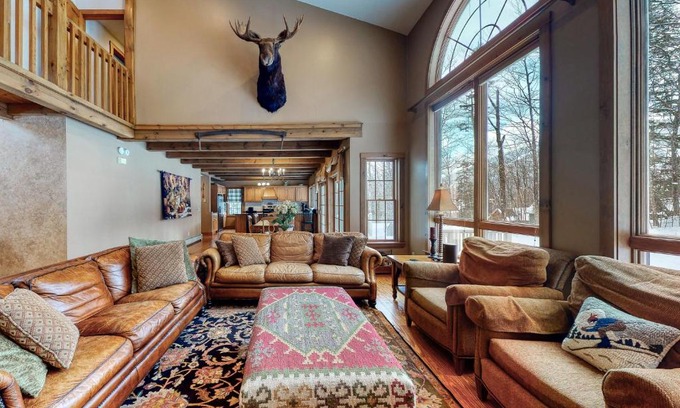 Sunday River Area House | Moose Lodge