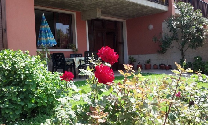 Malcesine Apartment | Morena apartment with garden and terrace overlooking the lake, ideal for relaxation and sports