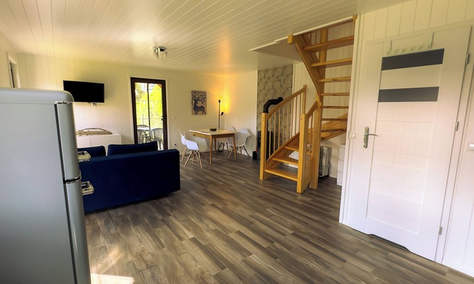 Stepnica House | MoreView Kopice directly on the Szczecin Lagoon