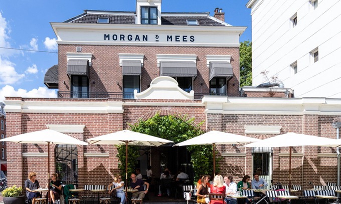 Frederik Hendrikbuurt Hotel | Morgan and Mees Amsterdam