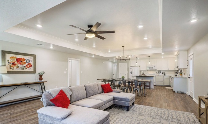 Morgans Point Resort House | Morgan’s Point Resort Home By Belton Lake Marinas!