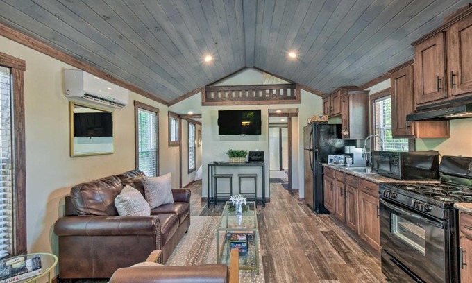 Morganton House | Morganton Tiny Home Less Than 5 Mi to Blue Ridge Lake