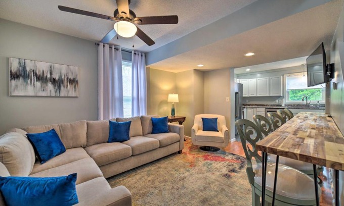 Morgantown House | Morgantown Home with Deck about 2 Mi to WV University!