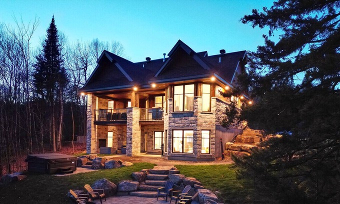 Morin Heights Villa | Morin-Heights - Spa - Monthly - Havre
