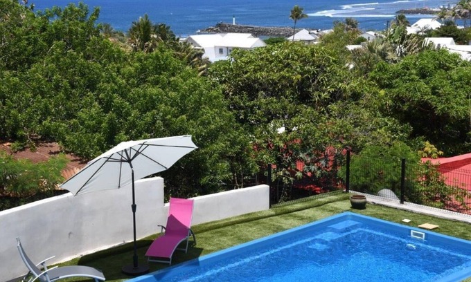 Saint-Pierre De La Reunion House | MORINGA 4 to 6 pers Pool and magnificent view