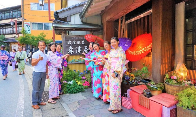 Kinosaki Onsen Hotel | Morizuya