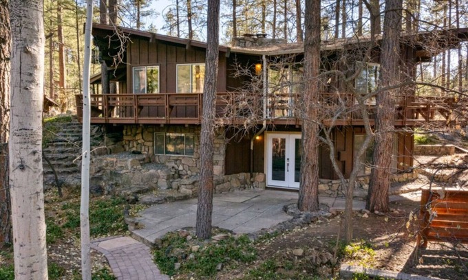 Prescott Cabin | Morning Bliss - Multi Family & Couples