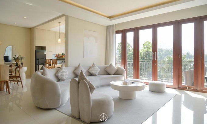 Bandung Villa | Morning Glory Mountain View Villa 4 bedrooms with a private swimming pool